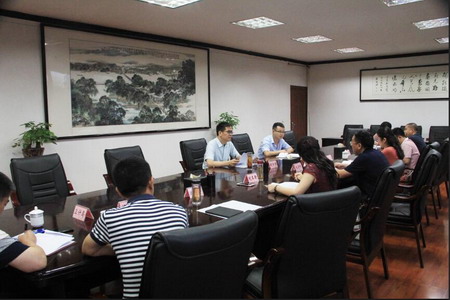 胡强强来桥调研经济社会发展及“双创”工作情